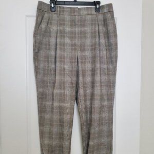 Nine West Plaid Pants Size 14